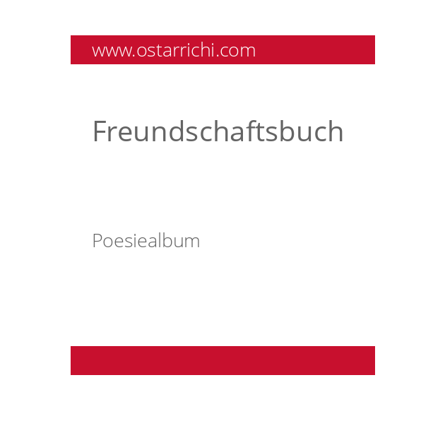 Freundschaftsbuch
