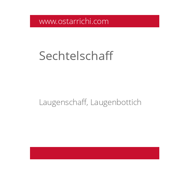 Sechtelschaff