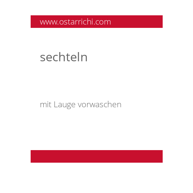sechteln