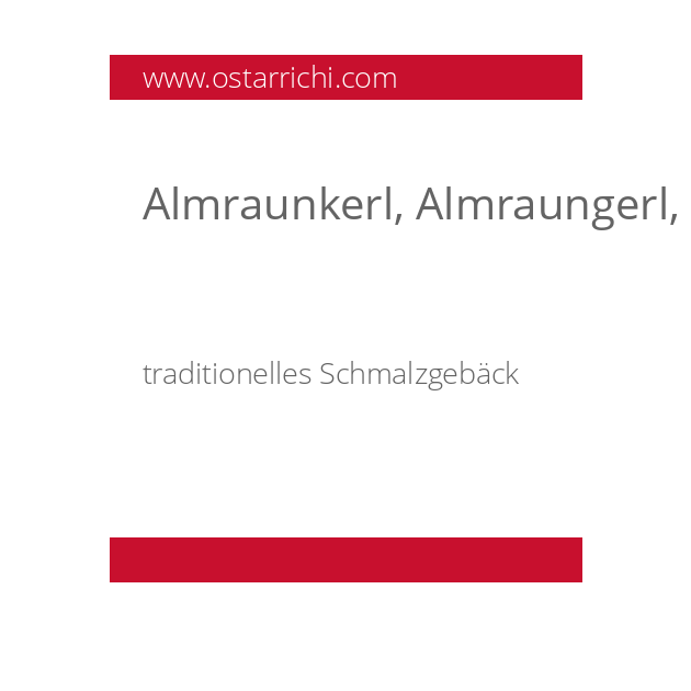 Almraunkerl, Almraungerl, Almraunggerl