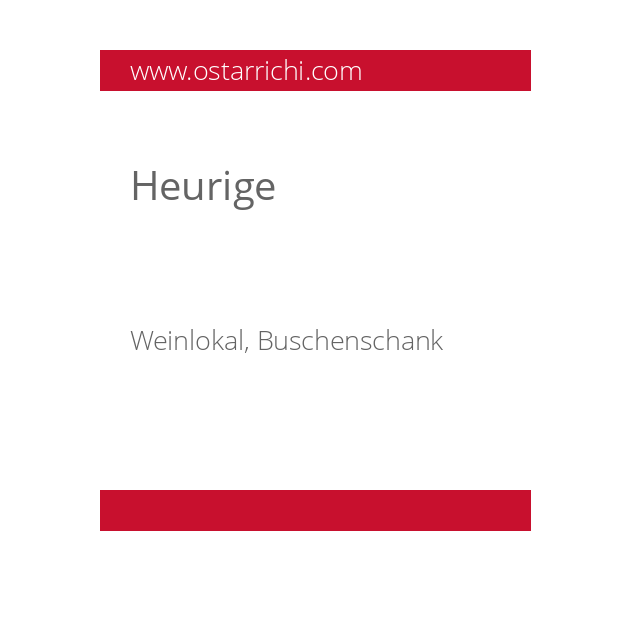 Heurige