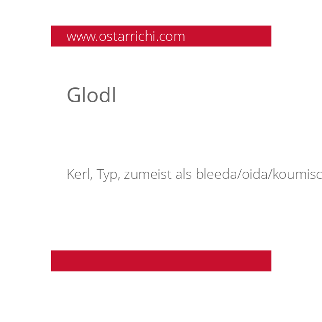 Glodl