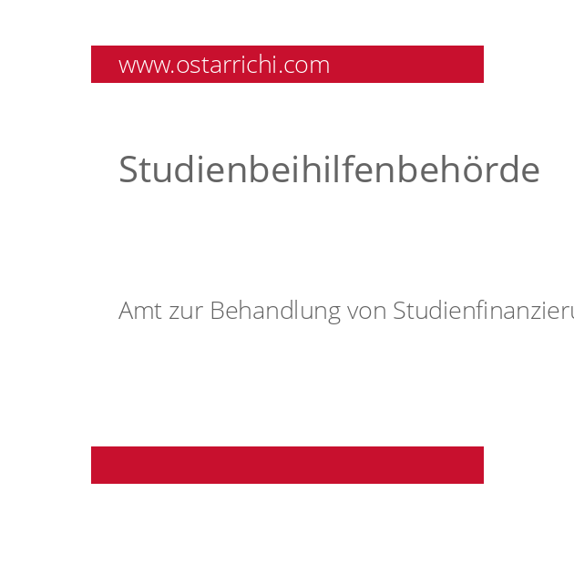 Studienbeihilfenbehörde