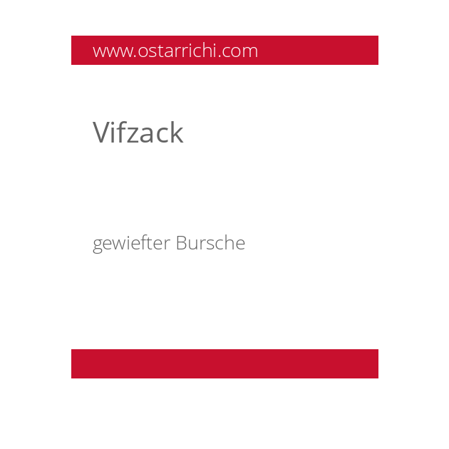 Vifzack