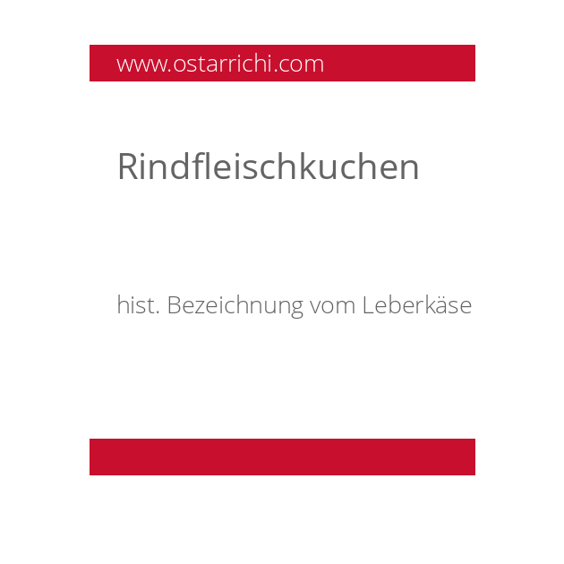 Rindfleischkuchen