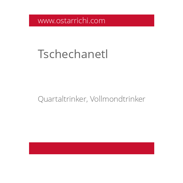 Tschechanetl