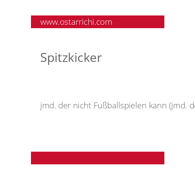 Spitzkicker