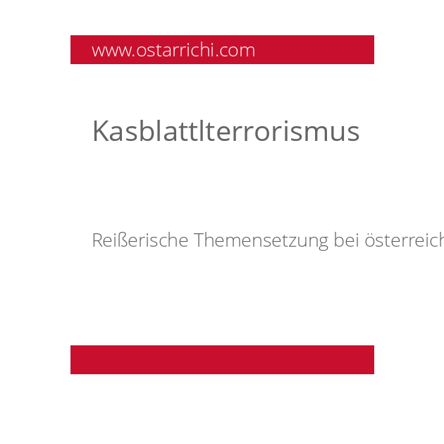 Kasblattlterrorismus