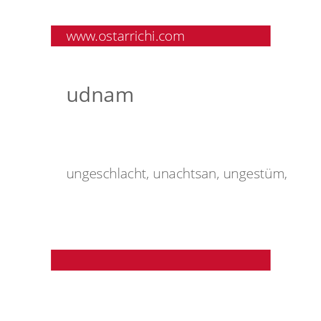 udnam