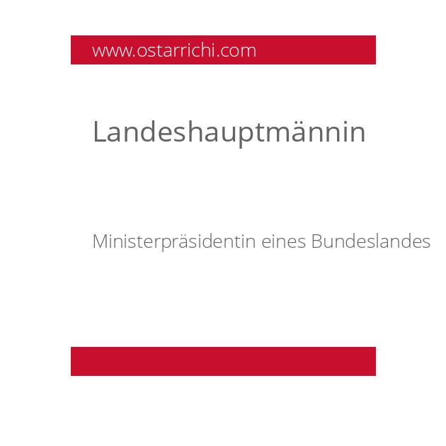 Landeshauptmännin