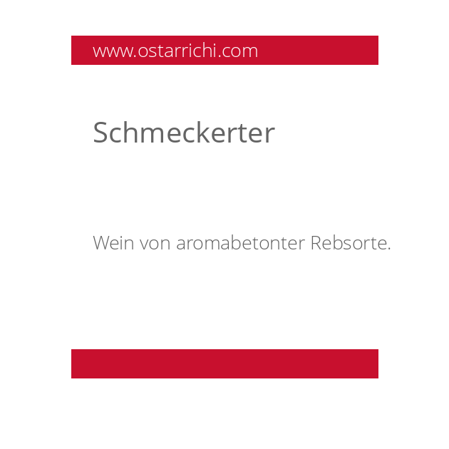 Schmeckerter