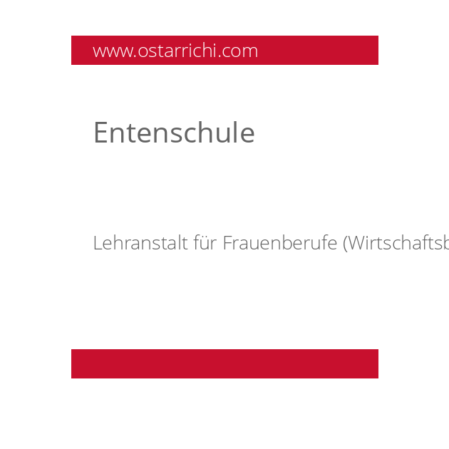 Entenschule