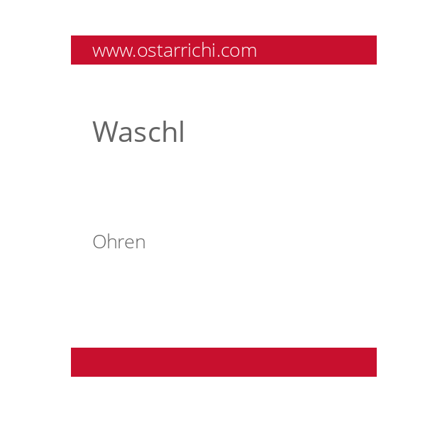 Waschl