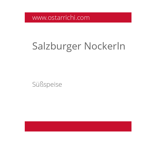 Salzburger Nockerln