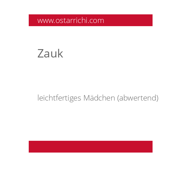Zauk