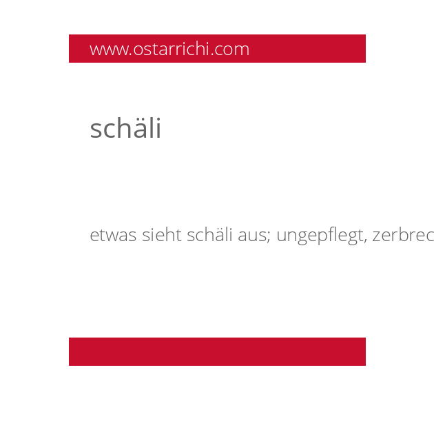 schäli