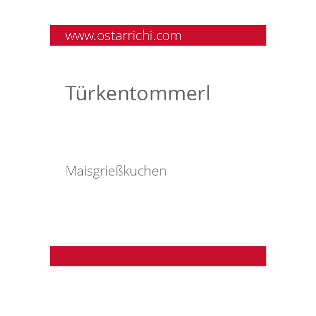 Türkentommerl