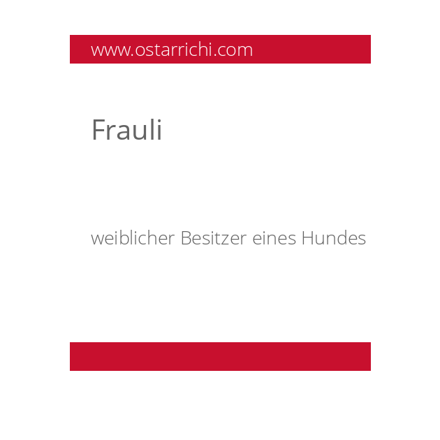 Frauli