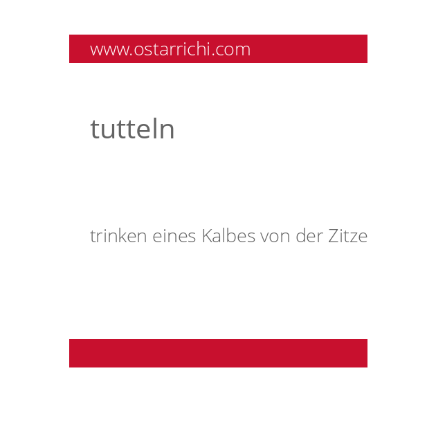 tutteln