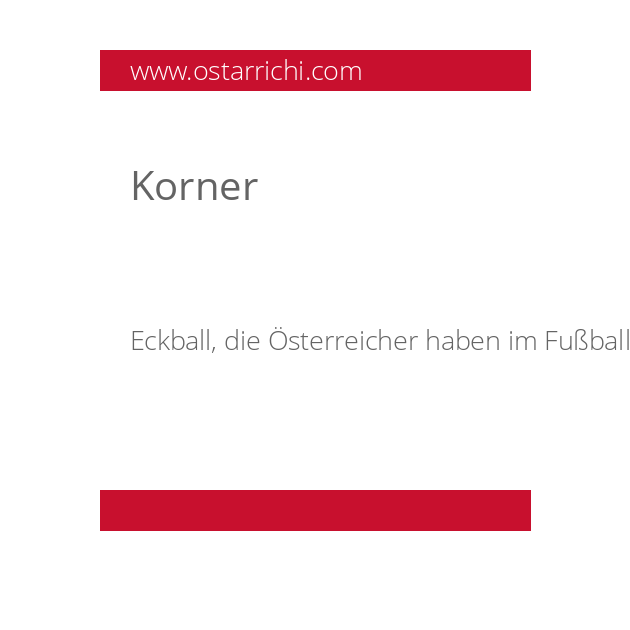 Korner