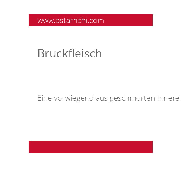 Bruckfleisch