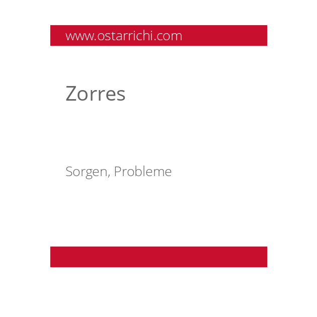 Zorres