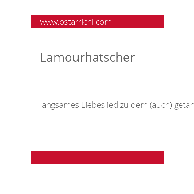 Lamourhatscher
