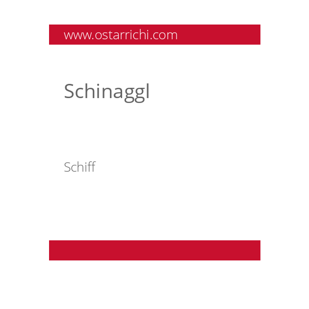 Schinaggl