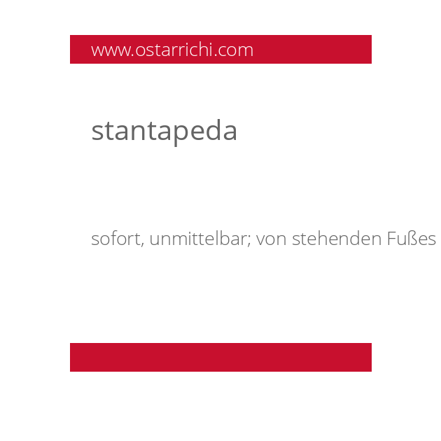 stantapeda