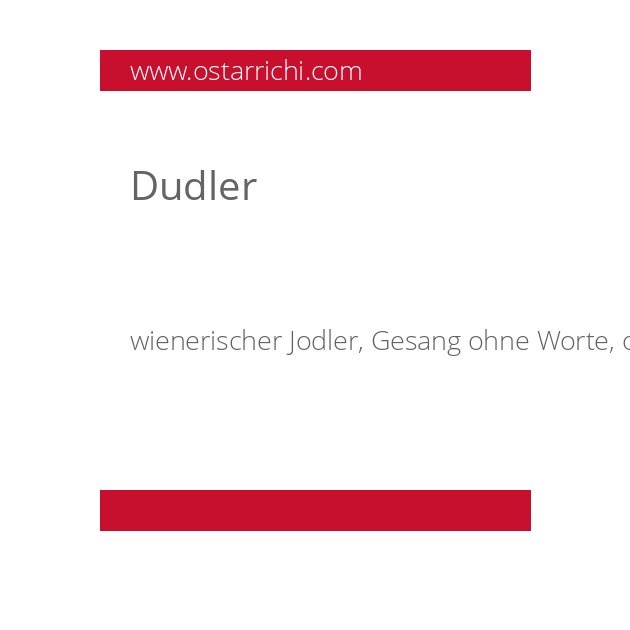 Dudler