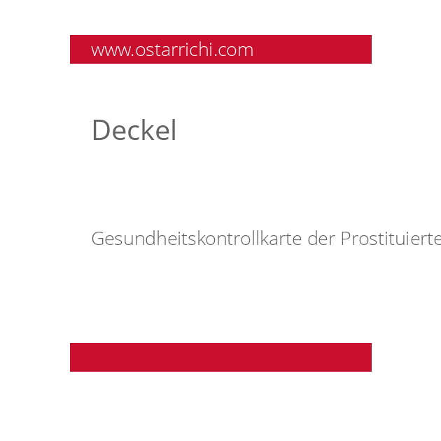Deckel