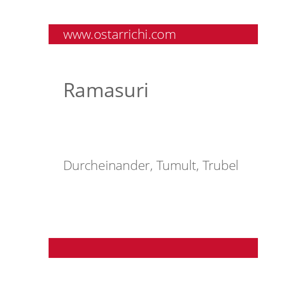 Ramasuri