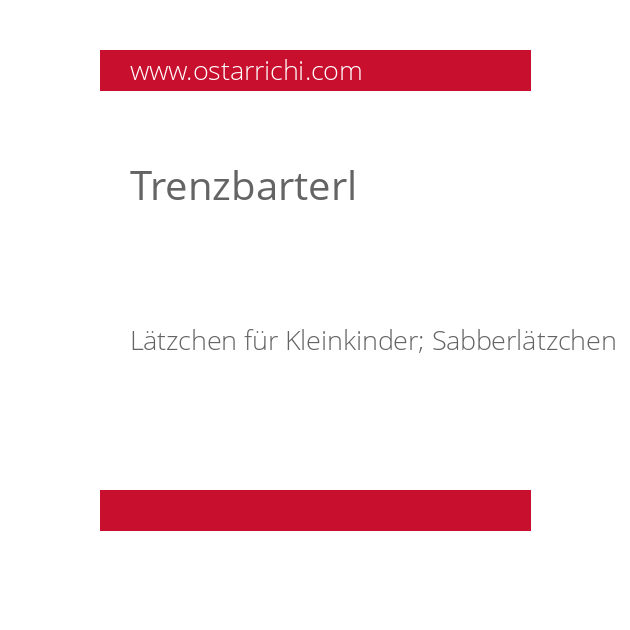 Trenzbarterl