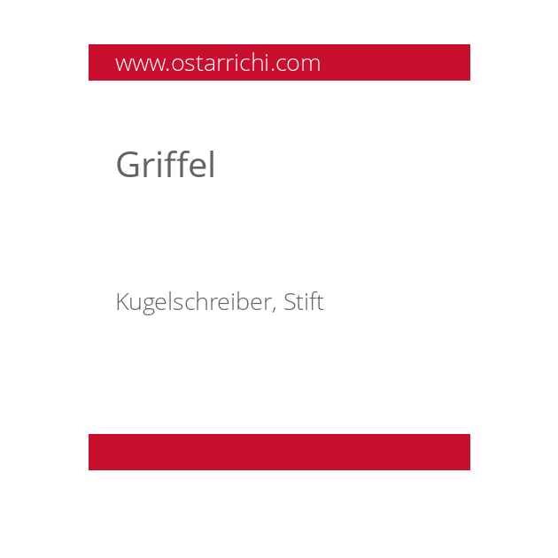 Griffel