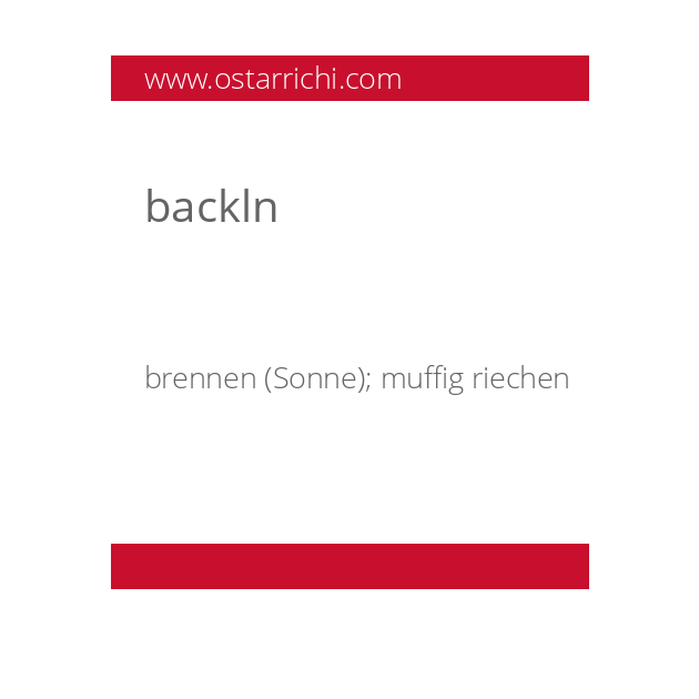 backln