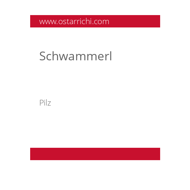 Schwammerl