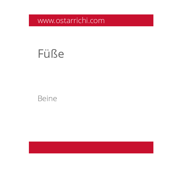 Füße