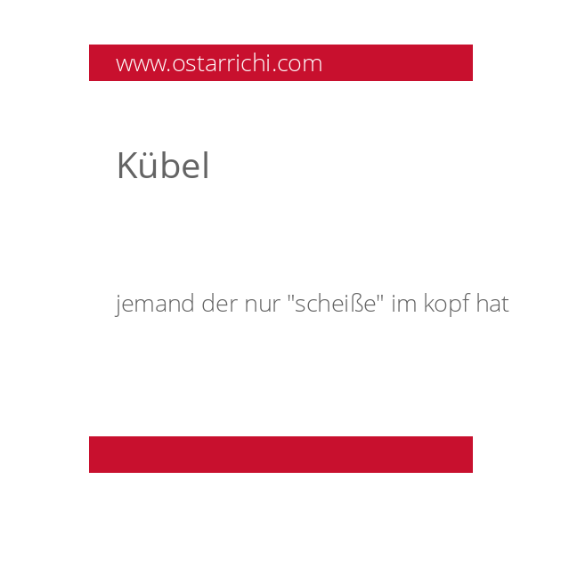 Kübel