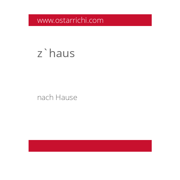 z`haus