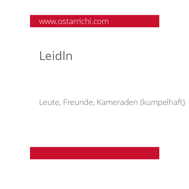 Leidln