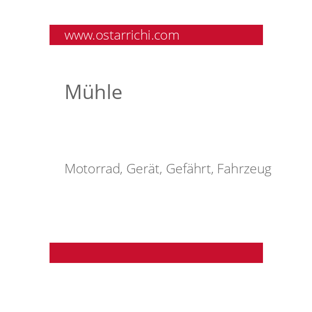 Mühle