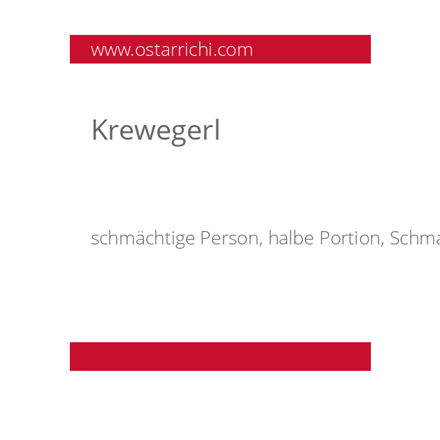 Krewegerl