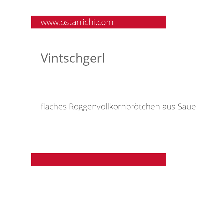 Vintschgerl